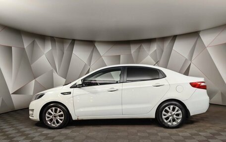 KIA Rio III рестайлинг, 2013 год, 768 000 рублей, 5 фотография