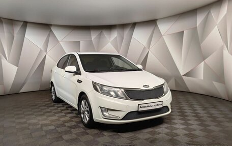 KIA Rio III рестайлинг, 2013 год, 768 000 рублей, 3 фотография