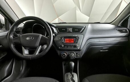 KIA Rio III рестайлинг, 2013 год, 768 000 рублей, 10 фотография