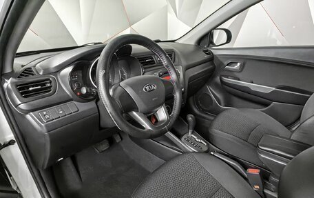 KIA Rio III рестайлинг, 2013 год, 768 000 рублей, 14 фотография