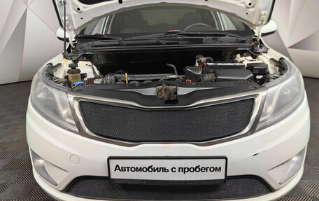 KIA Rio III рестайлинг, 2013 год, 768 000 рублей, 18 фотография