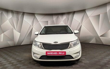 KIA Rio III рестайлинг, 2013 год, 768 000 рублей, 7 фотография