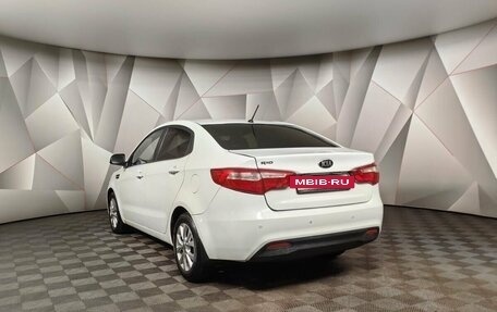 KIA Rio III рестайлинг, 2013 год, 768 000 рублей, 4 фотография