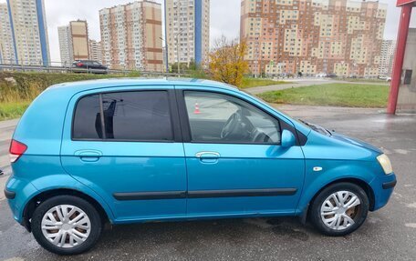 Hyundai Getz I рестайлинг, 2004 год, 425 000 рублей, 2 фотография