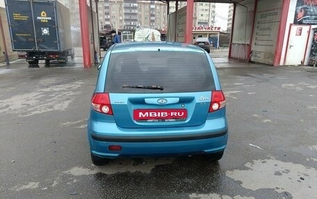 Hyundai Getz I рестайлинг, 2004 год, 425 000 рублей, 3 фотография