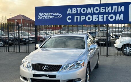 Lexus GS III рестайлинг, 2008 год, 2 000 000 рублей, 2 фотография