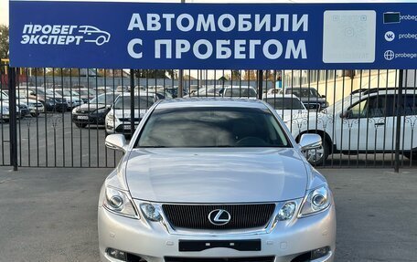 Lexus GS III рестайлинг, 2008 год, 2 000 000 рублей, 3 фотография