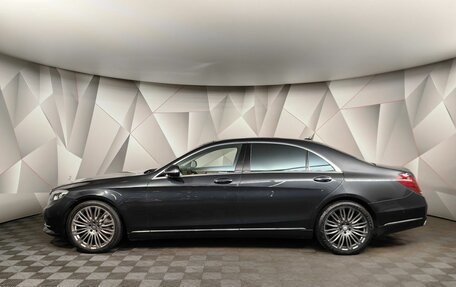 Mercedes-Benz S-Класс, 2016 год, 4 298 000 рублей, 5 фотография