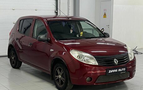 Renault Sandero I, 2011 год, 649 000 рублей, 5 фотография