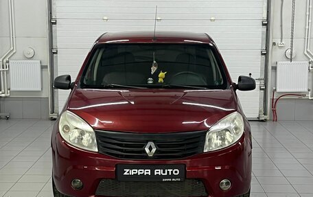 Renault Sandero I, 2011 год, 649 000 рублей, 6 фотография