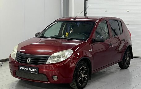 Renault Sandero I, 2011 год, 649 000 рублей, 7 фотография