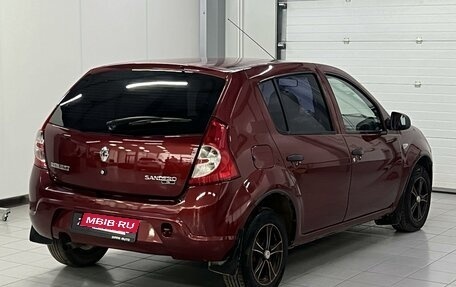 Renault Sandero I, 2011 год, 649 000 рублей, 8 фотография