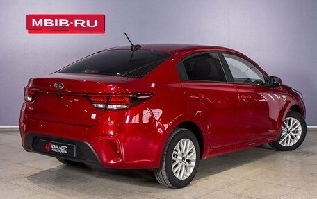 KIA Rio IV, 2020 год, 1 611 200 рублей, 2 фотография