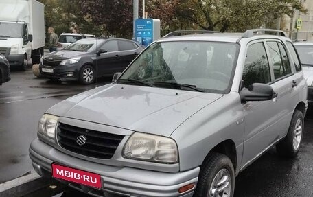 Suzuki Vitara II рестайлинг, 2002 год, 470 000 рублей, 1 фотография