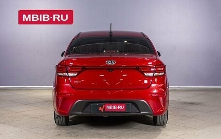 KIA Rio IV, 2020 год, 1 611 200 рублей, 11 фотография