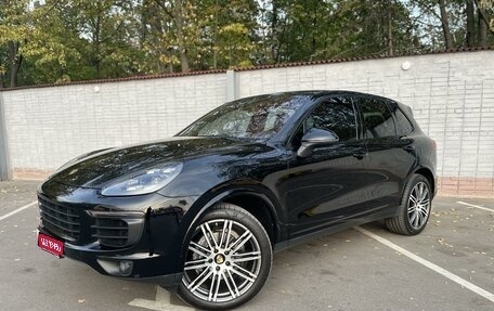 Porsche Cayenne III, 2017 год, 5 300 000 рублей, 1 фотография