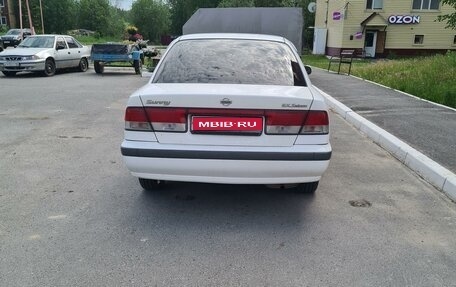 Nissan Sunny B15, 2001 год, 290 000 рублей, 1 фотография