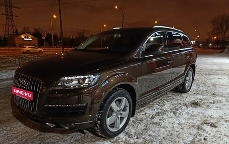 Audi Q7, 2014 год, 3 100 000 рублей, 22 фотография