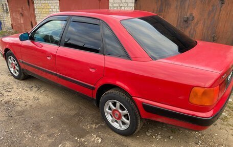 Audi 100, 1994 год, 450 000 рублей, 9 фотография