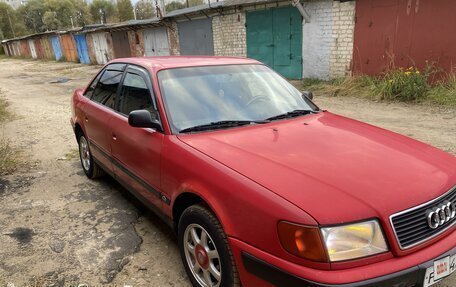 Audi 100, 1994 год, 450 000 рублей, 5 фотография