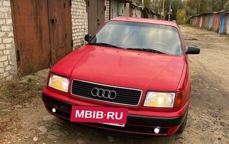 Audi 100, 1994 год, 450 000 рублей, 4 фотография