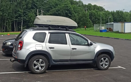 Renault Duster I рестайлинг, 2013 год, 910 000 рублей, 2 фотография