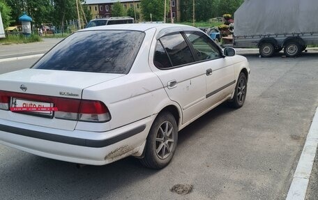 Nissan Sunny B15, 2001 год, 290 000 рублей, 2 фотография