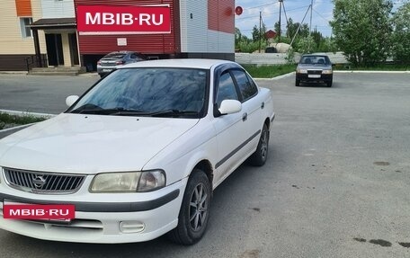 Nissan Sunny B15, 2001 год, 290 000 рублей, 4 фотография