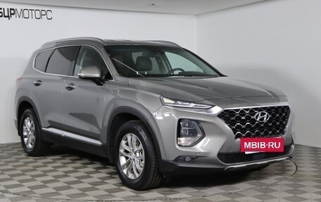 Hyundai Santa Fe IV, 2019 год, 2 999 990 рублей, 3 фотография