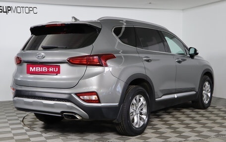 Hyundai Santa Fe IV, 2019 год, 2 999 990 рублей, 5 фотография