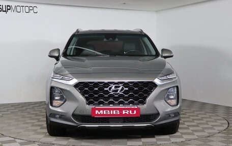 Hyundai Santa Fe IV, 2019 год, 2 999 990 рублей, 2 фотография