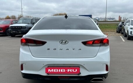 Hyundai Sonata VII, 2019 год, 1 849 000 рублей, 4 фотография