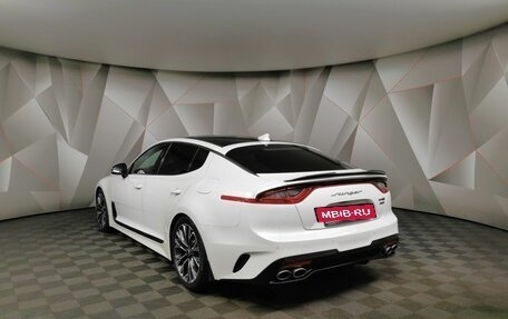 KIA Stinger I, 2018 год, 2 555 000 рублей, 4 фотография