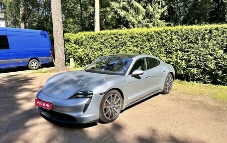 Porsche Taycan I, 2020 год, 9 000 000 рублей, 1 фотография