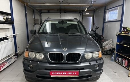 BMW X5, 2003 год, 1 120 000 рублей, 1 фотография