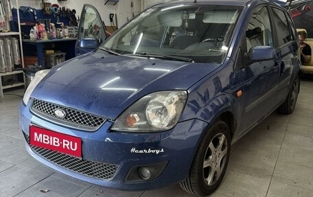 Ford Fiesta, 2007 год, 390 000 рублей, 1 фотография