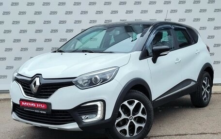 Renault Kaptur I рестайлинг, 2017 год, 1 550 000 рублей, 1 фотография