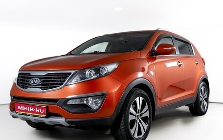 KIA Sportage III, 2012 год, 1 630 000 рублей, 1 фотография