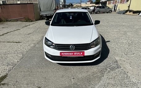 Volkswagen Polo VI (EU Market), 2016 год, 900 000 рублей, 6 фотография