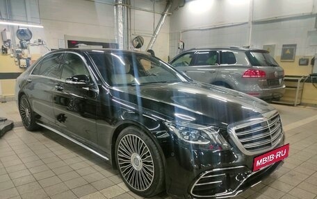 Mercedes-Benz S-Класс, 2018 год, 5 195 000 рублей, 2 фотография