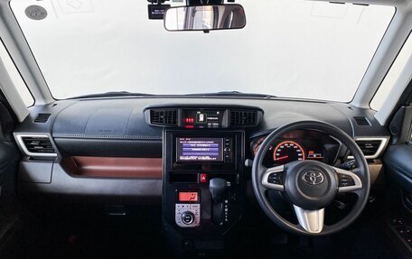 Toyota Roomy I, 2017 год, 1 365 000 рублей, 15 фотография