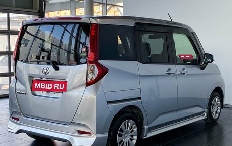 Toyota Roomy I, 2017 год, 1 365 000 рублей, 7 фотография