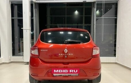 Renault Sandero II рестайлинг, 2016 год, 1 130 000 рублей, 4 фотография