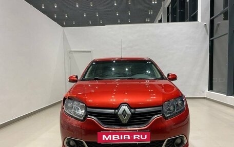 Renault Sandero II рестайлинг, 2016 год, 1 130 000 рублей, 8 фотография