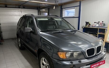 BMW X5, 2003 год, 1 120 000 рублей, 2 фотография