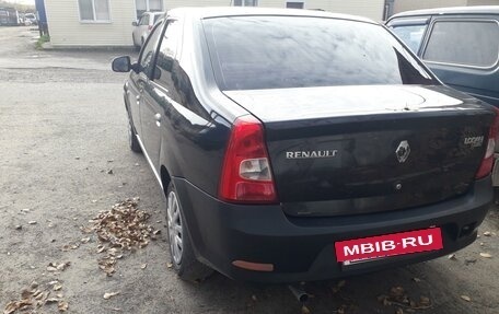 Renault Logan I, 2010 год, 340 000 рублей, 3 фотография