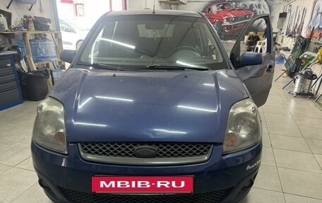 Ford Fiesta, 2007 год, 390 000 рублей, 4 фотография