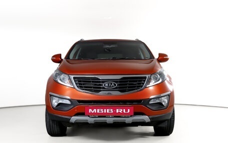 KIA Sportage III, 2012 год, 1 630 000 рублей, 2 фотография