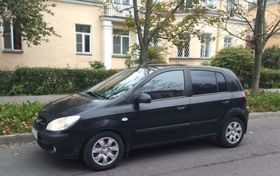 Hyundai Getz I рестайлинг, 2008 год, 450 000 рублей, 1 фотография