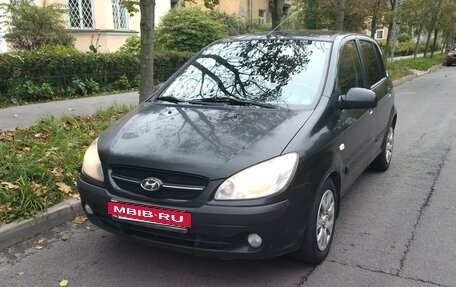 Hyundai Getz I рестайлинг, 2008 год, 450 000 рублей, 3 фотография